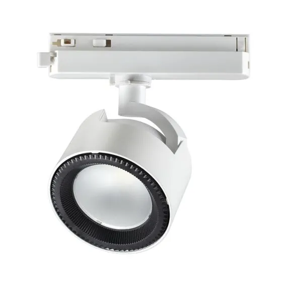 NOVOTECH 358432 PORT NT20 123 белый Светильник трековый однофазный трехжильный IP20 LED 4000K 20W 220-240V PIRUM