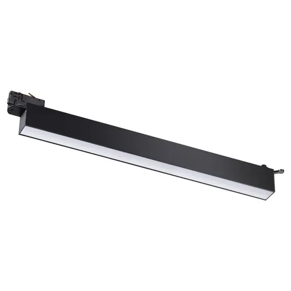 NOVOTECH 358839 PORT NT22 140 черный Светильник трехфазный трековый светодиодный IP20 LED 4000K 30W 220V ITER, изображение 3