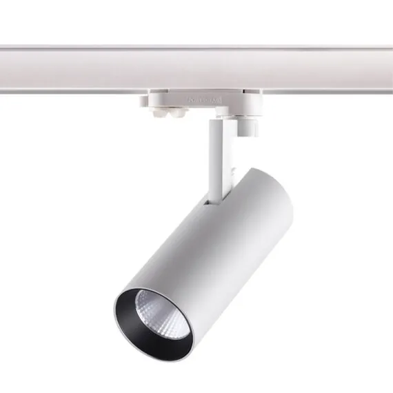 NOVOTECH 358255 PORT NT19 147 белый Трехфазный трековый светодиодный светильник IP20 LED 20W 220-240V HELIX