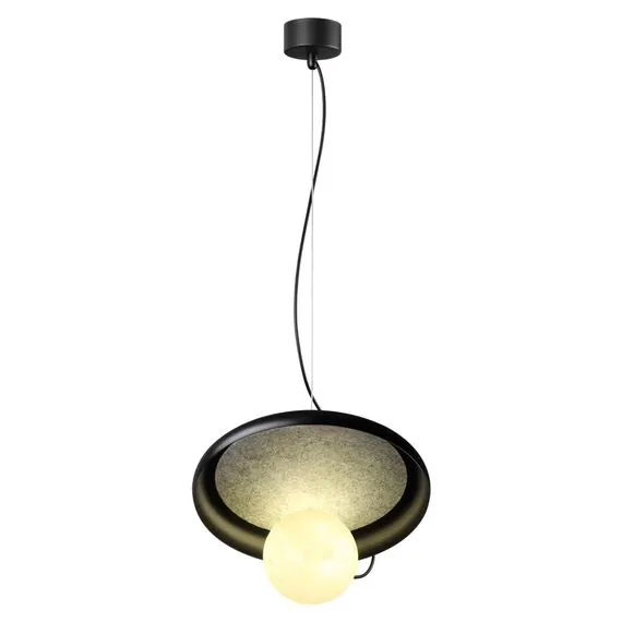 NOVOTECH 370975 OVER NT24 000 черный Светильник подвесной, длина провода 2м IP20 G9 7W 220V FELTO, изображение 4