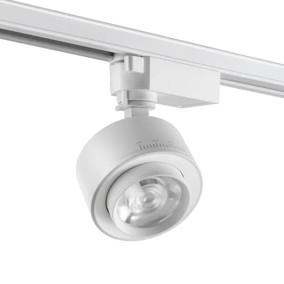 NOVOTECH 358943 PORT NT22 106 белый Светильник трековый однофазный трехжильный IP20 LED 4000К 15W 220V EDDY, изображение 6
