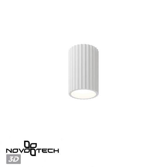 NOVOTECH 370983 OVER NT24 000 белый Накладной светильник IP20 GU10 50W 220V YESO, изображение 5