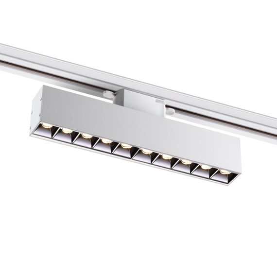NOVOTECH 358858 PORT NT22 115 белый Светильник трековый однофазный трехжильный IP20 LED 4000K 16W 220V ITER, изображение 3