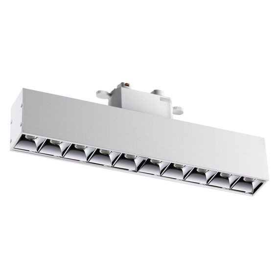 NOVOTECH 358858 PORT NT22 115 белый Светильник трековый однофазный трехжильный IP20 LED 4000K 16W 220V ITER, изображение 4