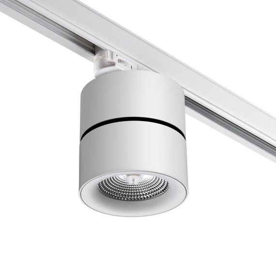 NOVOTECH 358788 PORT NT21 149 белый Трехфазный трековый светодиодный светильник IP20 LED 25W 4000K 2200Лм 100-265V GRODA, изображение 7