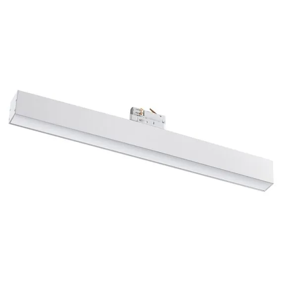 NOVOTECH 358856 PORT NT22 142 белый Светильник трехфазный трековый светодиодный IP20 LED 4000K 30W 220V ITER, изображение 4