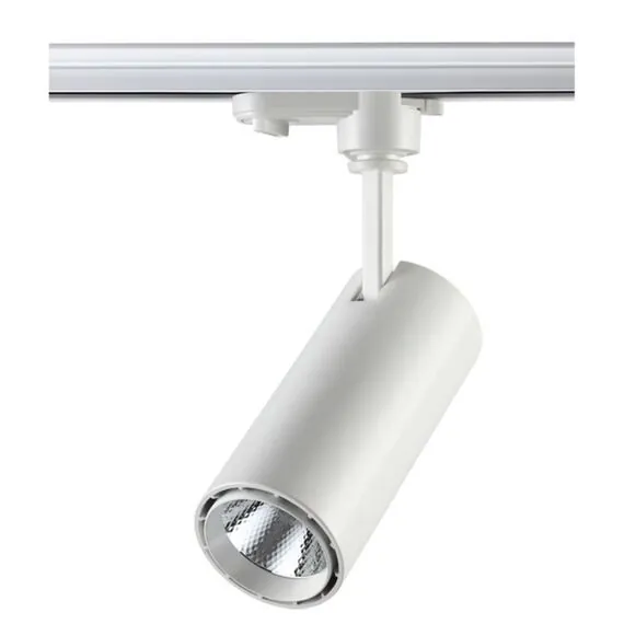 NOVOTECH 357547 PORT NT18 122 белый Светильник трековый однофазный трехжильный IP20 LED 4000K 15W 160-265V SELENE