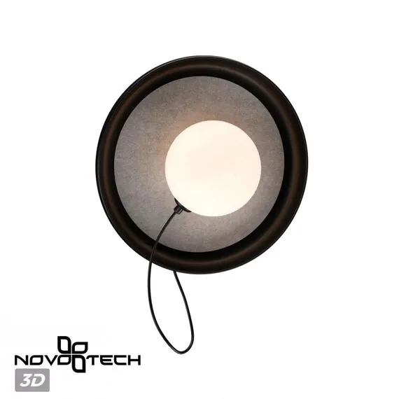 NOVOTECH 370974 OVER NT24 000 черный Светильник накладной настенный IP20 G9 7W 220V FELTO, изображение 5