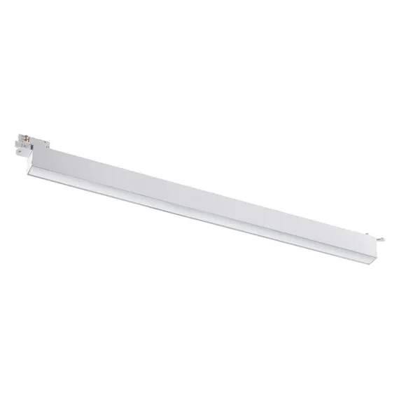 NOVOTECH 358842 PORT NT22 140 белый Светильник трехфазный трековый светодиодный IP20 LED 4000K 40W 220V ITER, изображение 3