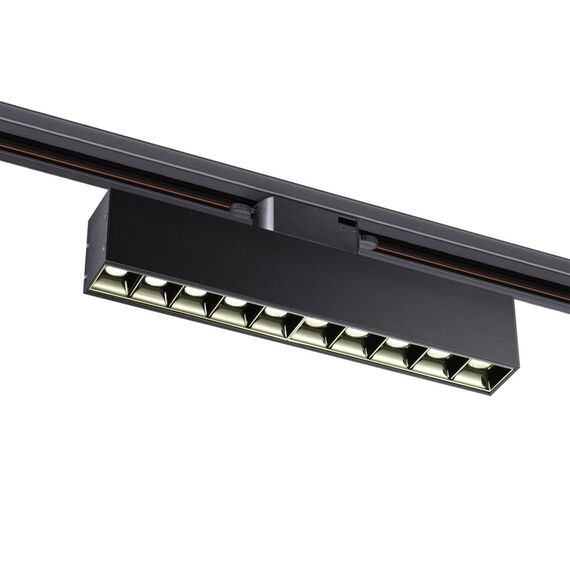NOVOTECH 358857 PORT NT22 115 черный Светильник трековый однофазный трехжильный IP20 LED 4000K 16W 220V ITER, изображение 3