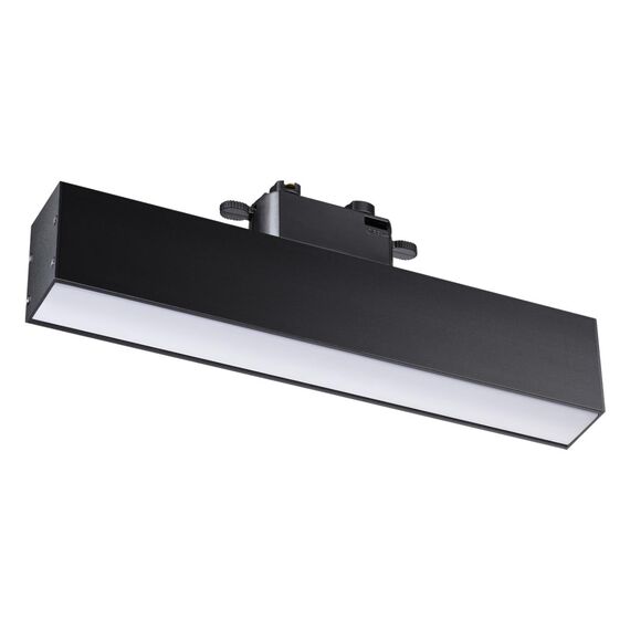 NOVOTECH 358849 PORT NT22 114 черный Светильник трековый однофазный трехжильный IP20 LED 4000K 18W 220V ITER, изображение 4