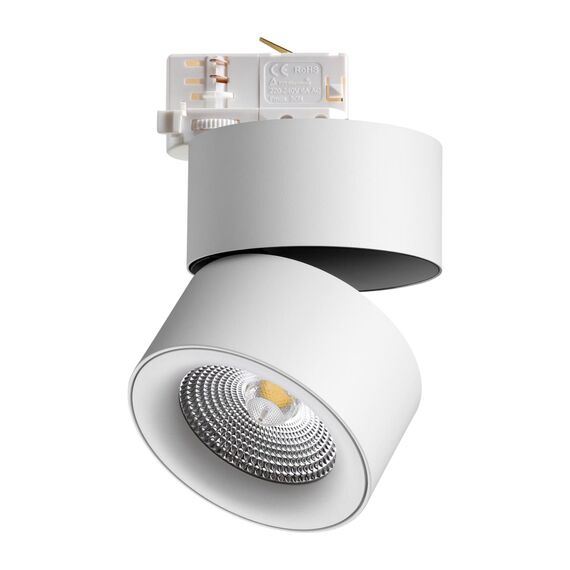 NOVOTECH 358788 PORT NT21 149 белый Трехфазный трековый светодиодный светильник IP20 LED 25W 4000K 2200Лм 100-265V GRODA, изображение 6