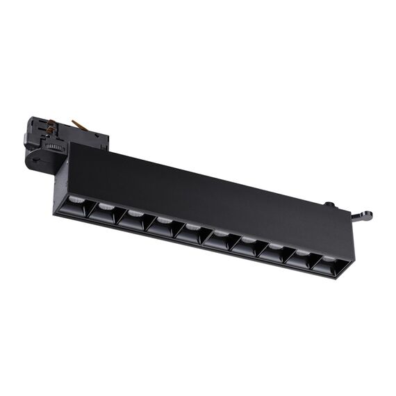 NOVOTECH 358843 PORT NT22 141 черный Светильник трехфазный трековый светодиодный IP20 LED 4000K 16W 220V ITER, изображение 3