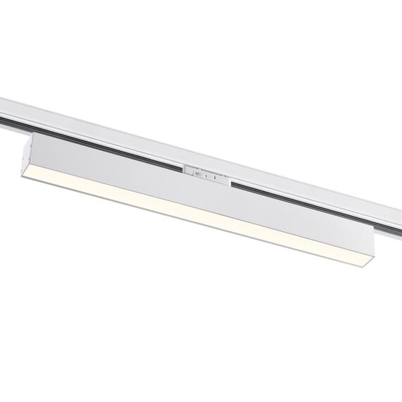 NOVOTECH 358856 PORT NT22 142 белый Светильник трехфазный трековый светодиодный IP20 LED 4000K 30W 220V ITER, изображение 3