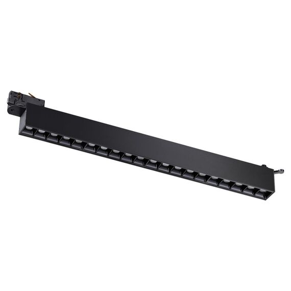 NOVOTECH 358845 PORT NT22 141 черный Светильник трехфазный трековый светодиодный IP20 LED 4000K 30W 220V ITER, изображение 3