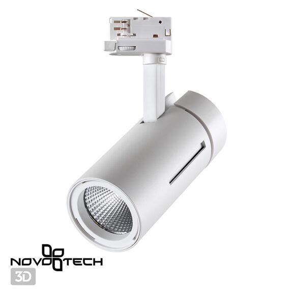 NOVOTECH 358596 PORT NT21 150 белый Трехфазный трековый cветильник IP20 LED 4000K 30W 175-245V DEP, изображение 5