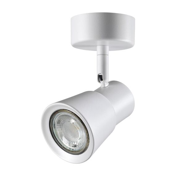NOVOTECH 370929 OVER NT22 258 белый Светильник накладной IP20 GU10 50W 220V MOLO