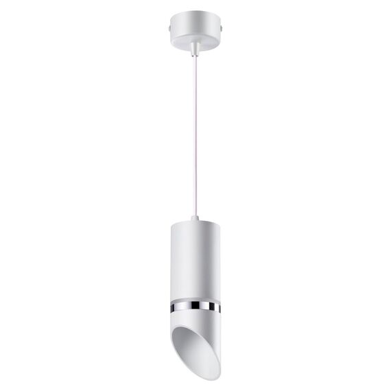 NOVOTECH 370908 OVER NT22 251 белый/хром Светильник накладной IP20 GU10 9W 220V DELTA
