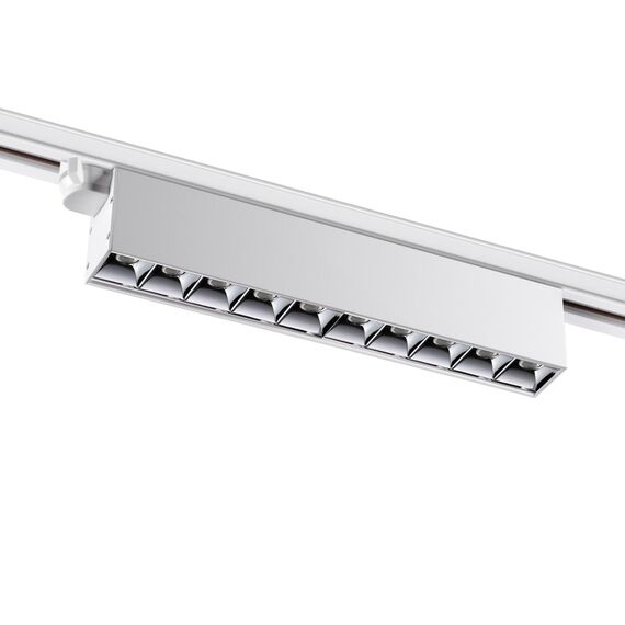 NOVOTECH 358832 PORT NT22 113 белый Светильник трековый однофазный трехжильный IP20 LED 4000K 16W 220V ITER