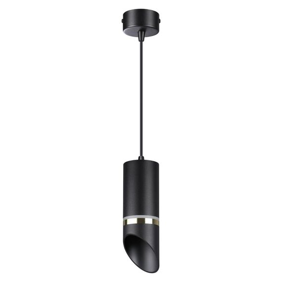NOVOTECH 370909 OVER NT22 251 черный/золото Светильник накладной IP20 GU10 9W 220V DELTA