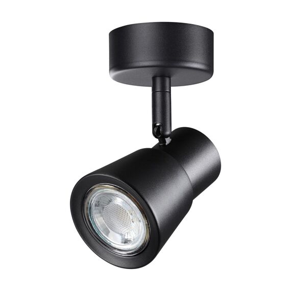 NOVOTECH 370928 OVER NT22 258 черный Светильник накладной IP20 GU10 50W 220V MOLO