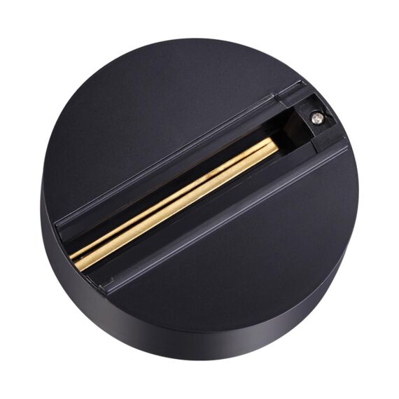 NOVOTECH 135073 PORT NT19 137 черный Трехфазная чаша крепления для стационарной фиксации прожекторов P20 220V