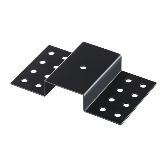 NOVOTECH 135112 PORT NT20 099 черный Крепление для встраиваемого монтажа однофазного трехжильного и двухжильного шинопровода IP20