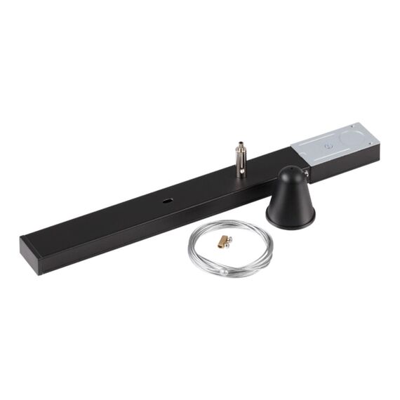 NOVOTECH 135019 PORT NT18 099 черный Комплект подвесной с 2-х метровым тросом IP20