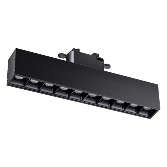 NOVOTECH 358857 PORT NT22 115 черный Светильник трековый однофазный трехжильный IP20 LED 4000K 16W 220V ITER, изображение 4