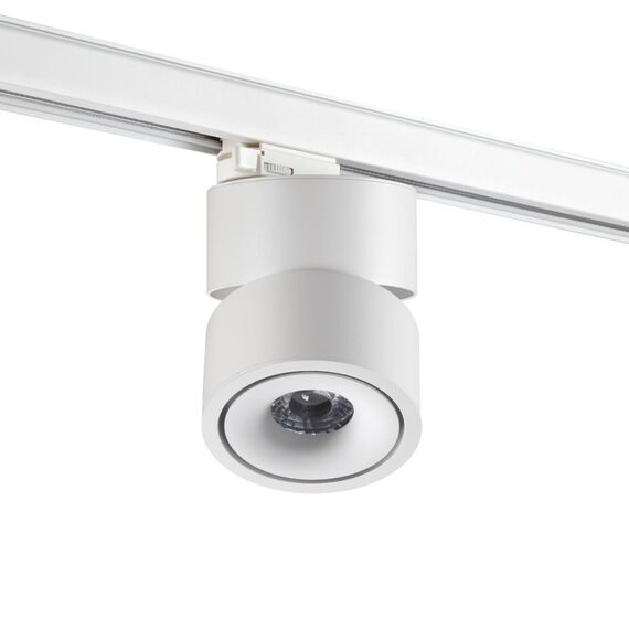 NOVOTECH 358780 PORT NT21 149 белый Трехфазный трековый светодиодный светильник IP20 LED 15W 4000K 1300Лм 100-265V GRODA, изображение 5