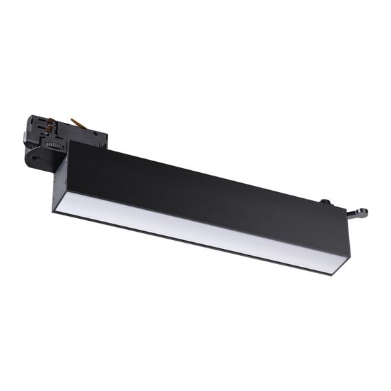 NOVOTECH 358837 PORT NT22 140 черный Светильник трехфазный трековый светодиодный IP20 LED 4000K 18W 220V ITER, изображение 3