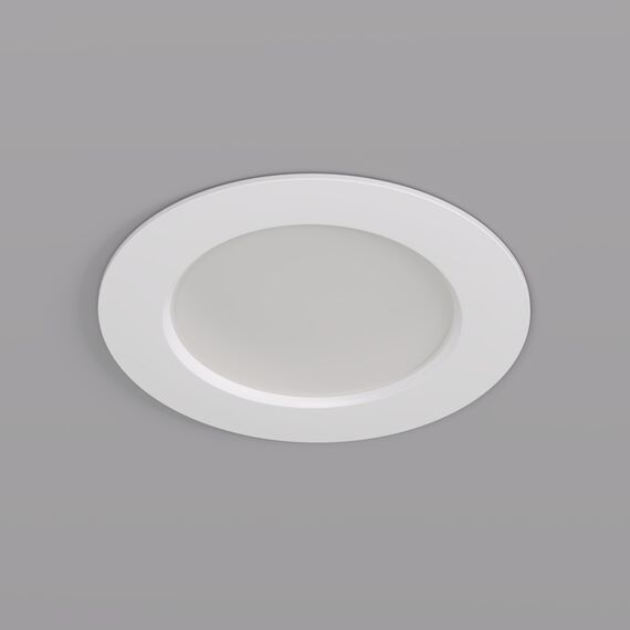 Denkirs DK3047-WH Встраиваемый светильник IP 20, 5Вт, LED, белый, пластик, изображение 2