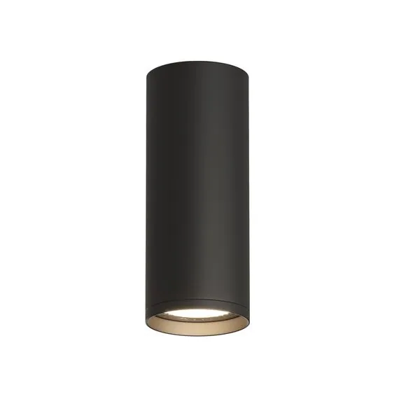 Denkirs DK2051-BK Накладной светильник, IP 20, 15 Вт, GU10, черный, алюминий