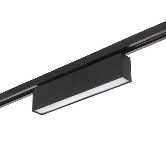 Denkirs DK6430-BK Трековый светильник IP 20, 10 Вт, LED 3000, черный, алюминий, изображение 2