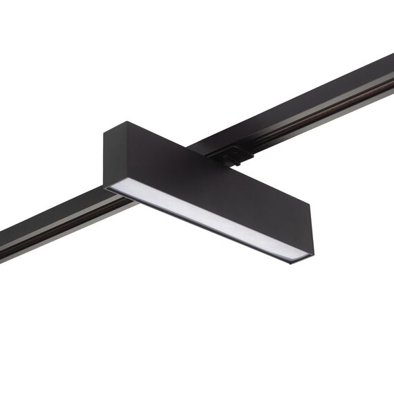 Denkirs DK6440-BK Трековый светильник IP 20, 10 Вт, LED 4000, черный, алюминий, изображение 5