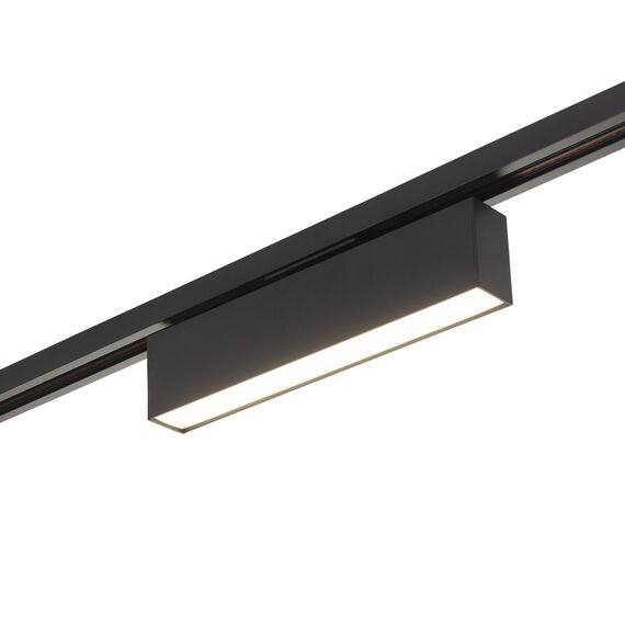 Denkirs DK6440-BK Трековый светильник IP 20, 10 Вт, LED 4000, черный, алюминий, изображение 3