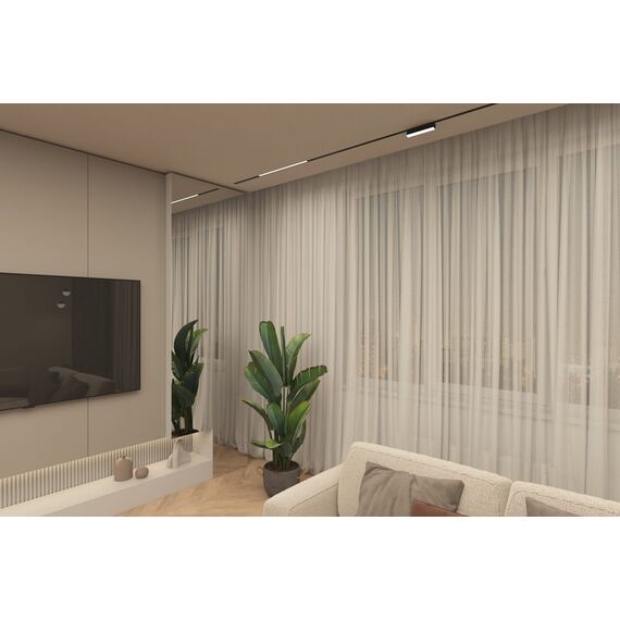 Denkirs DK8009-BK Поворотный матовый светильни SMART 9W DIM 3000K-6000K черный, изображение 4