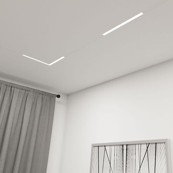 Denkirs DK8004-WH Линейный светильник SMART LINEAR 18W DIM 3000K-6000K белый, изображение 5