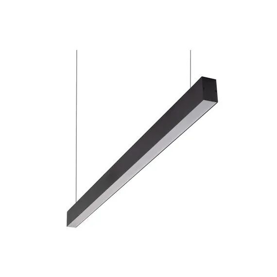 Denkirs DK9123-BK Линейный светильник 30W 1250mm 3000K, черный, изображение 2