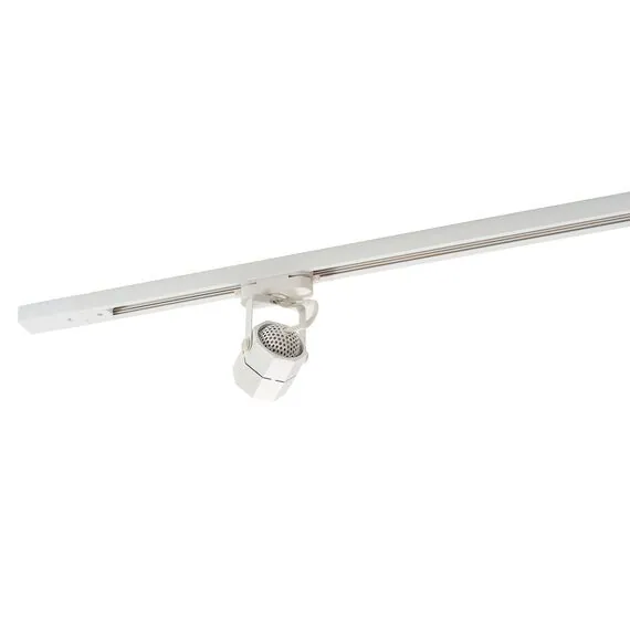 Denkirs DK6004-WH Трековый светильник IP 20, 50 Вт, GU10, белый, алюминий, изображение 4