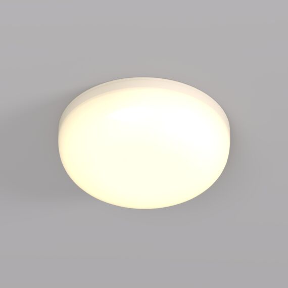 Denkirs DK4600-WW Встраиваемый светильник, IP 20, 9 Вт, LED 3000, белый, пластик