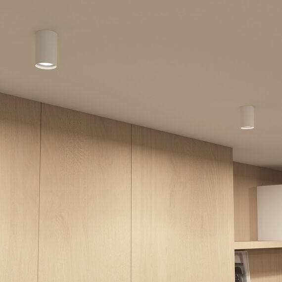 Denkirs DK2050-WH Накладной светильник, IP 20, 15 Вт, GU5.3, белый, алюминий, изображение 6