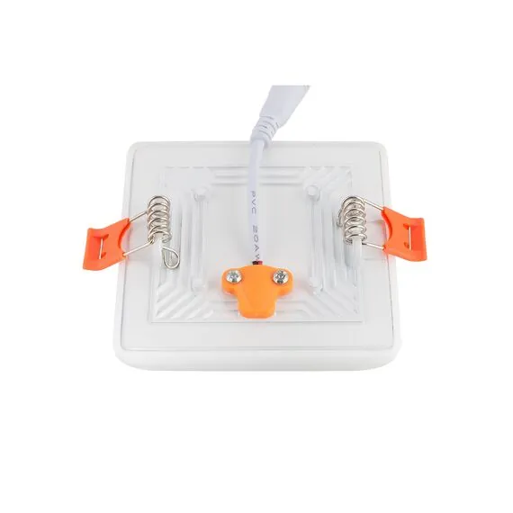 Denkirs DK4602-WW Встраиваемый светильник, IP 20, 9 Вт, LED 3000, белый, пластик, изображение 5