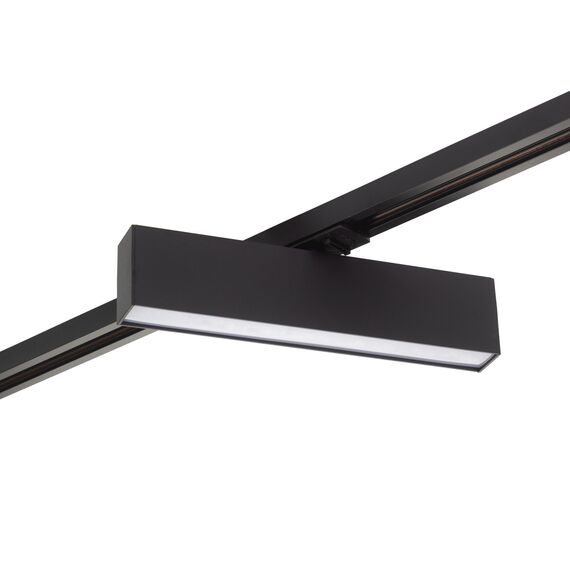 Denkirs DK6440-BK Трековый светильник IP 20, 10 Вт, LED 4000, черный, алюминий, изображение 4