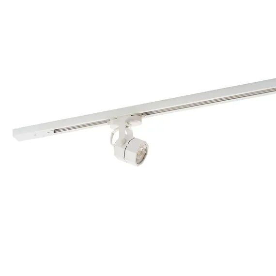 Denkirs DK6004-WH Трековый светильник IP 20, 50 Вт, GU10, белый, алюминий, изображение 3
