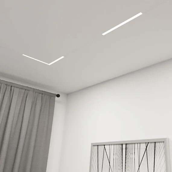 Denkirs DK8004-WH Линейный светильник SMART LINEAR 18W DIM 3000K-6000K белый, изображение 5