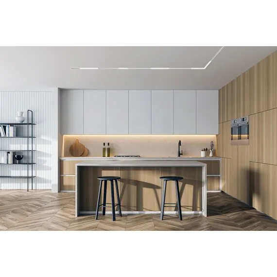 Denkirs DK8004-WH Линейный светильник SMART LINEAR 18W DIM 3000K-6000K белый, изображение 3