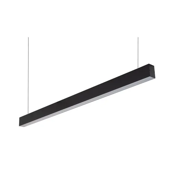Denkirs DK9123-BK Линейный светильник 30W 1250mm 3000K, черный, изображение 3