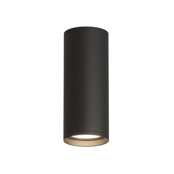 Denkirs DK2051-BK Накладной светильник, IP 20, 15 Вт, GU10, черный, алюминий