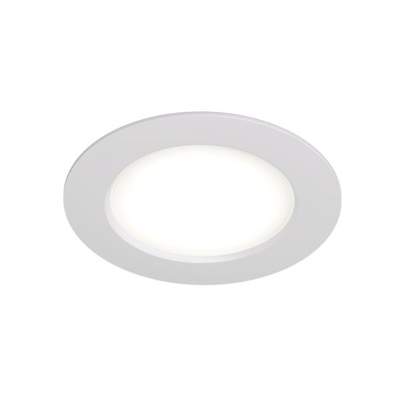 Denkirs DK3047-WH Встраиваемый светильник IP 20, 5Вт, LED, белый, пластик, изображение 4